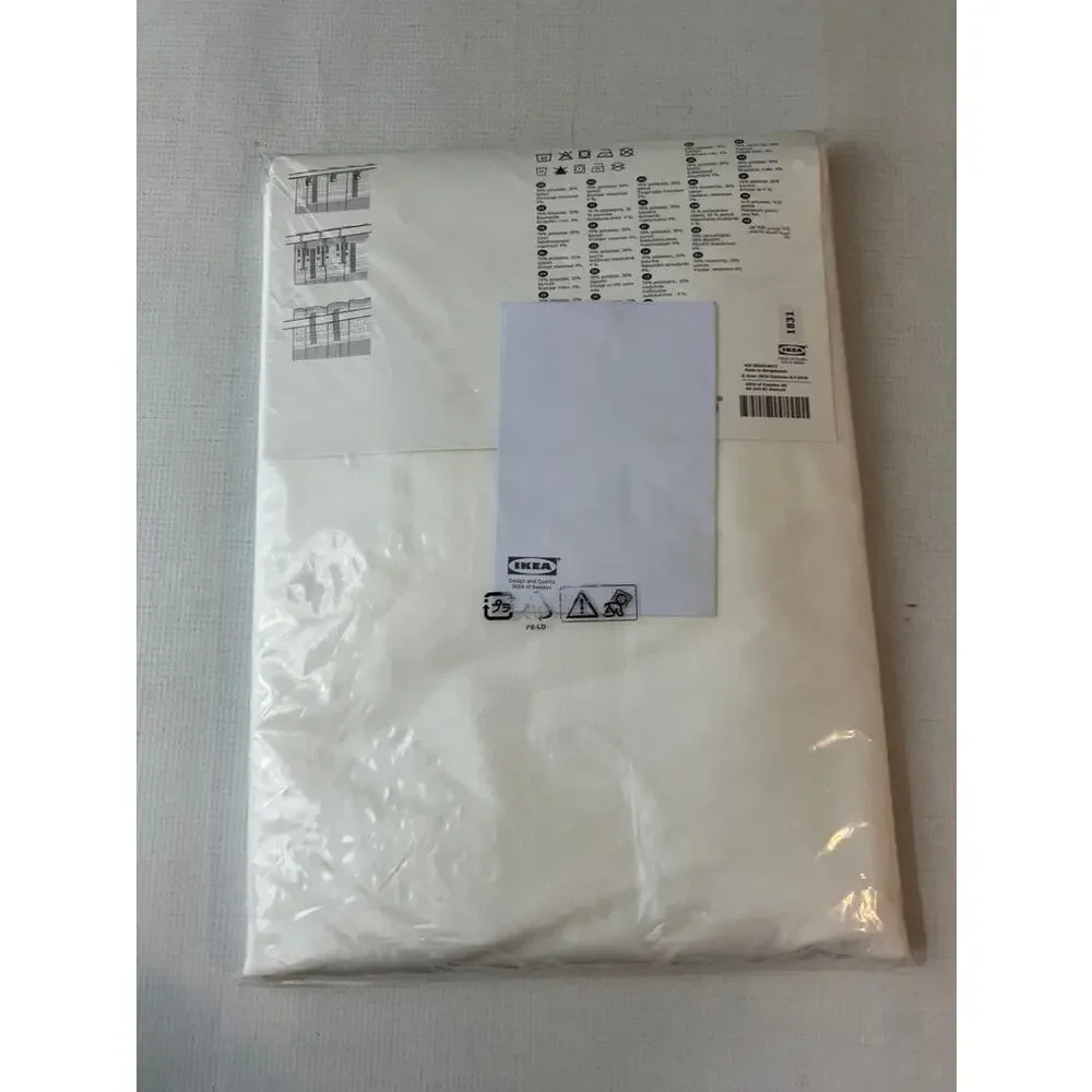 Ikea Vivan Curtain Panels White